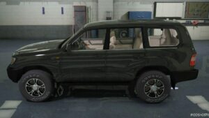 GTA 5 Toyota Vehicle Mod: Land Cruiser 2006 (Image #2)