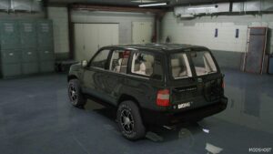 GTA 5 Toyota Vehicle Mod: Land Cruiser 2006 (Image #3)