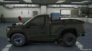 GTA 5 Vehicle Mod: GMC Sierra 2020 (Image #3)