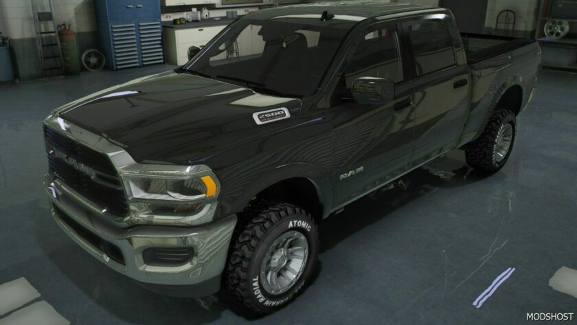 GTA 5 Dodge Vehicle Mod: 2020 Dodge RAM 2500 (Featured)