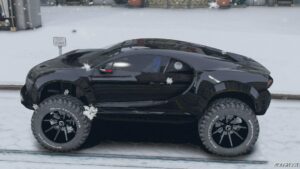 GTA 5 Bugatti Vehicle Mod: Chiron Offroad (Image #3)