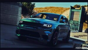 GTA 5 Jeep Vehicle Mod: 2018 Jeep Grand Cherokee SRT Trackhawk Henessey (Image #3)