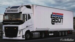 ETS2 Volvo Mod: SCS Volvo FH4 Kriechbaum D13 Sound V1.1 (Featured)