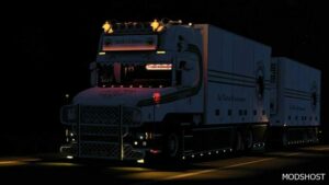 ETS2 Scania Truck Mod: T500 Tandem Patrick VD Hoeven V2.0.1 (Image #2)