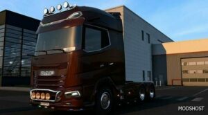 ETS2 DAF Part Mod: Xg+Tuning Combo V1.6 (Image #2)