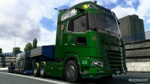 ETS2 DAF Part Mod: Xg+Tuning Combo V1.6 (Image #3)