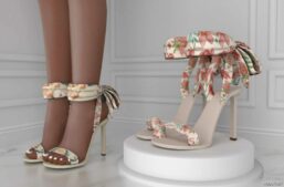 Sims 4 Female Shoes Mod: Stylish High Heels S012403 (Featured)