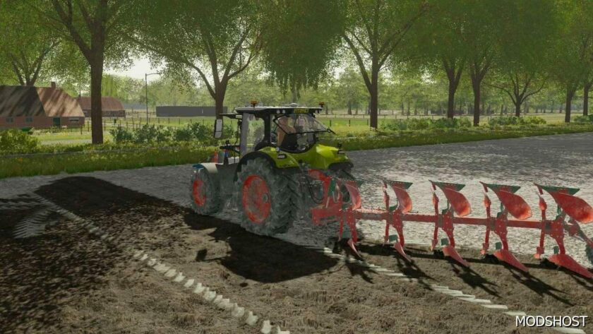 FS22 Claas Tractor Mod: Arion 500X Edited (Featured)