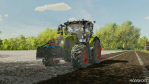 FS22 Claas Tractor Mod: Arion 500X Edited (Image #2)