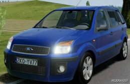 BeamNG Ford Car Mod: Fusion 0.31 (Featured)