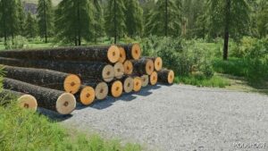 FS22 Forestry Mod: Tajfun 80T (Image #2)