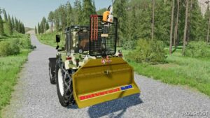 FS22 Forestry Mod: Tajfun 80T (Image #3)