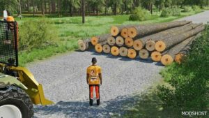 FS22 Forestry Mod: Tajfun 80T (Image #5)