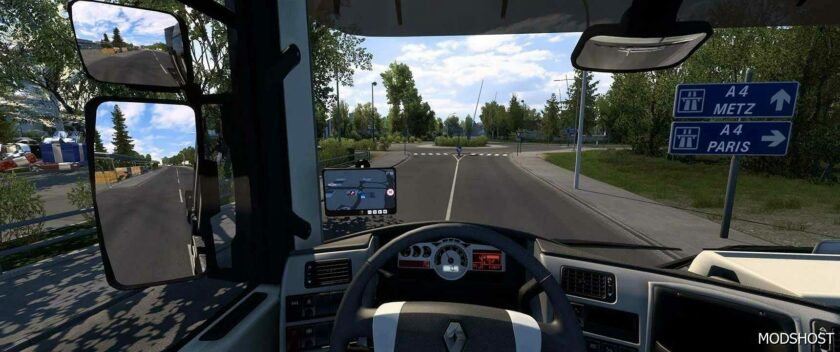 ATS Part Mod: TJS HD GPS V1.0.2 1.49 (Featured)