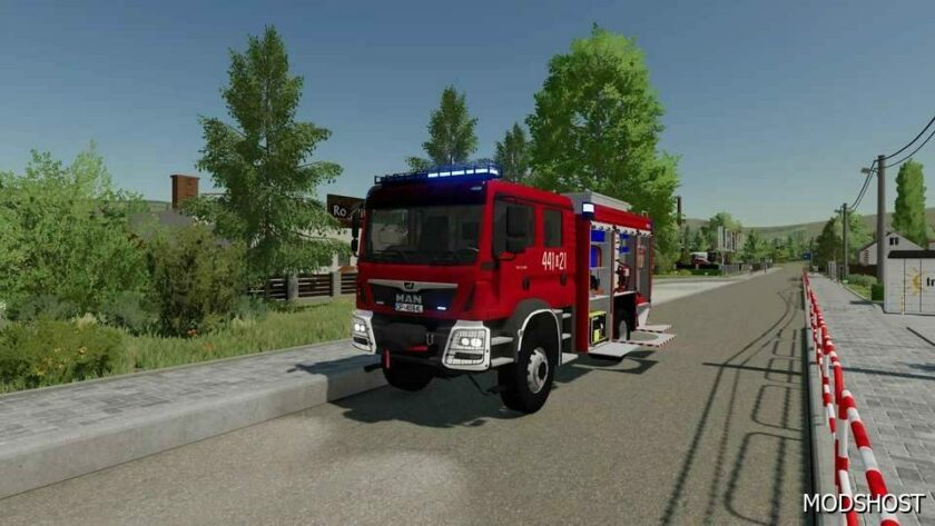 FS22 MAN Mod: TGM 13.290 BL GBA 2,9/29 Moto-Truck 441O21 JRG Krapkowice (Featured)