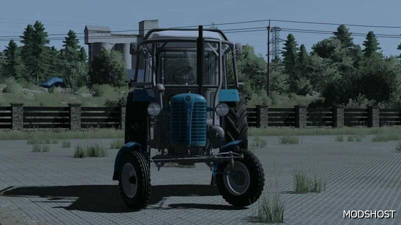 FS22 Zetor Tractor Mod: 25K (Featured)