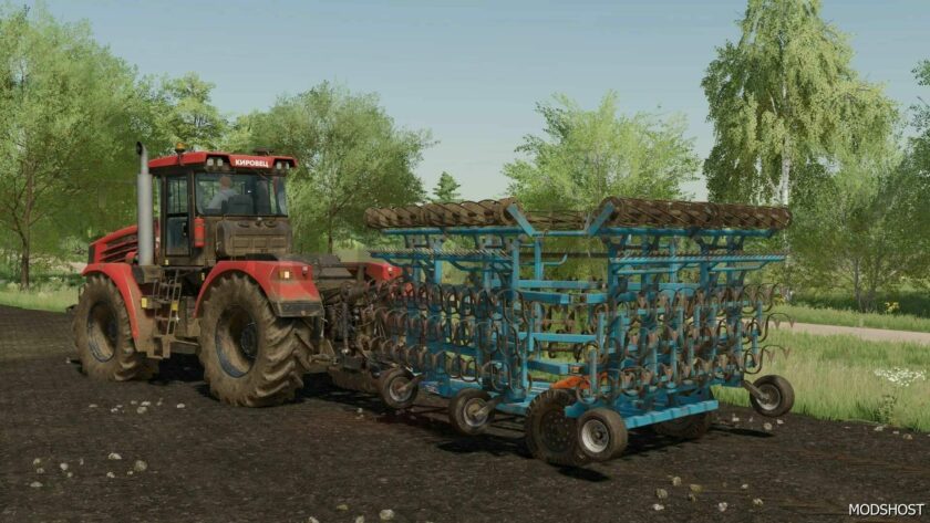 FS22 Cultivator Mod: Kbm-10.8Ps V1.0.0.1 (Featured)