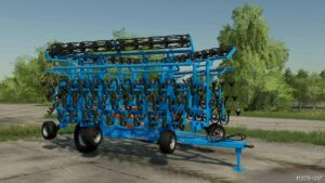 FS22 Cultivator Mod: Kbm-10.8Ps V1.0.0.1 (Image #4)