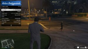 GTA 5 Script Mod: Personal Army (Active Bodyguards Squads and Teams) .NET V2.2.3 (Image #4)