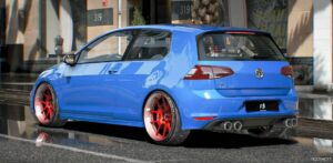 GTA 5 Volkswagen Vehicle Mod: Golf R Stage 1 (Image #2)