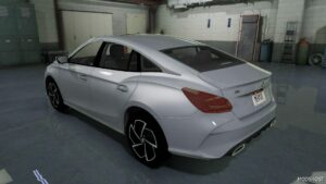 GTA 5 Vehicle Mod: 2021 MG MG5 (Image #3)