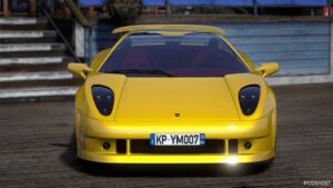 GTA 5 Lamborghini Vehicle Mod: CALà 1995 (Image #2)