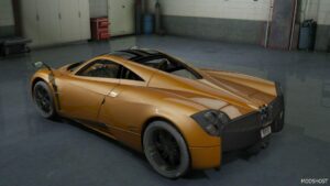 GTA 5 Vehicle Mod: Pagani Huayra – Hermes Edition Manny Kosbhin (Image #3)