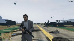 GTA 5 Script Mod: Warzone + AIR Support V2.1.2 (Featured)