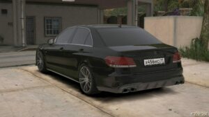 GTA 5 Mercedes-Benz Vehicle Mod: 2015 Mercedes-Benz E63 Brabus 850HP (Image #3)