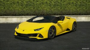 GTA 5 Lamborghini Vehicle Mod: 2020 Lamborghini Huracan EVO Spyder (Featured)