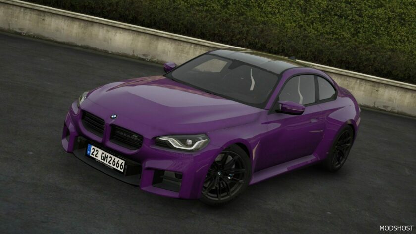 GTA 5 BMW Vehicle Mod: 2023 BMW M2 Coupe G87 (Featured)