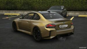 GTA 5 BMW Vehicle Mod: 2023 BMW M2 Coupe G87 (Image #2)