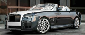 GTA 5 Rolls Royce Vehicle Mod: Wraith Convertible Mafia Styles (Featured)