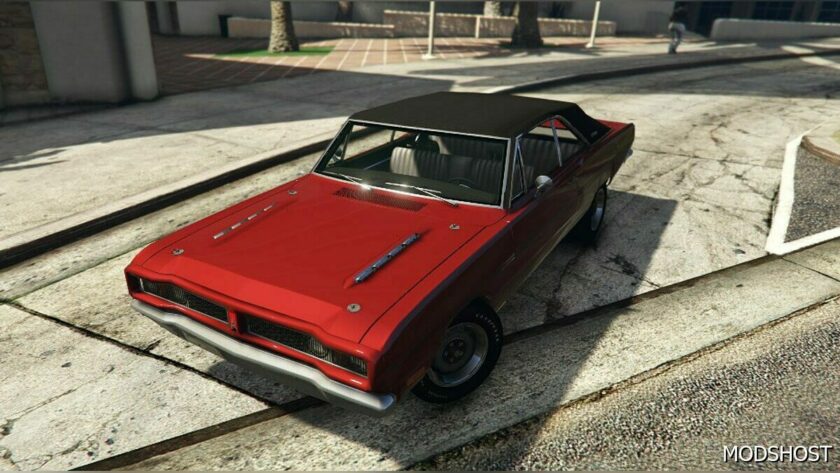 GTA 5 Dodge Vehicle Mod: Charger 1976 Brazilian V2.0 (Featured)