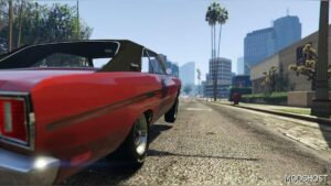 GTA 5 Dodge Vehicle Mod: Charger 1976 Brazilian V2.0 (Image #4)