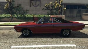 GTA 5 Dodge Vehicle Mod: Charger 1976 Brazilian V2.0 (Image #5)