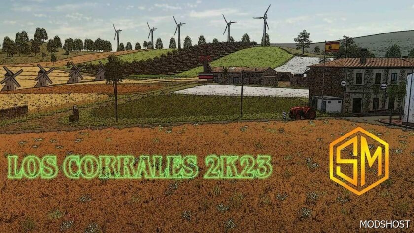 FS22 Map Mod: LOS Corrales 2K23 (Featured)