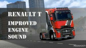 ETS2 Renault Mod: T Improved Engine Sound (Featured)