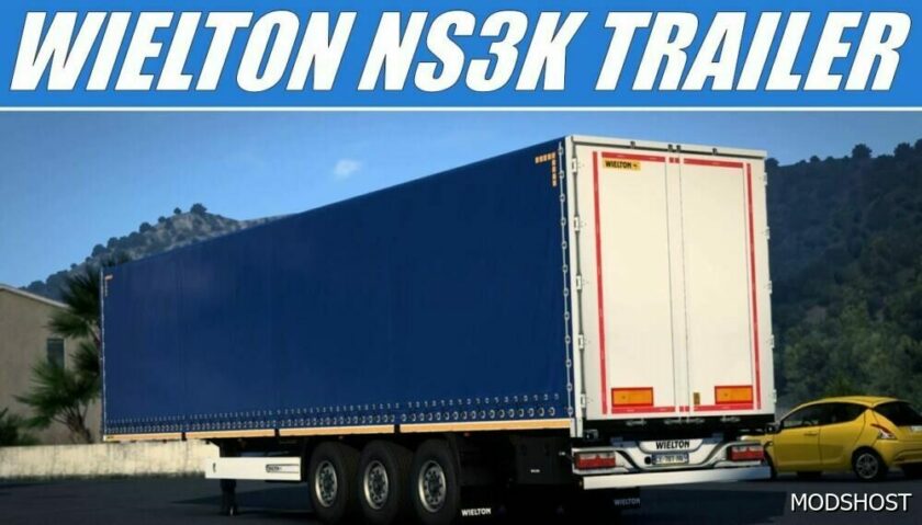 ETS2 Mod: Wielton NS3K Trailer 1.49 (Featured)