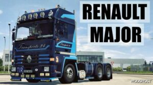 ETS2 Renault Truck Mod: R Major 420 TI V1.2 1.49 (Featured)