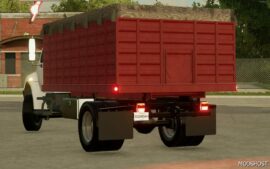 FS22 International Mod: 2007 International Durastar VT365 Grain Truck (Image #4)