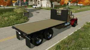 FS22 Truck Mod: Diamond REO Giant Flatbed 1974 (Autoload) (Image #5)