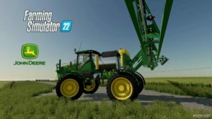 FS22 John Deere Mod: R4045 Sprayer V1.0.0.2 (Image #8)