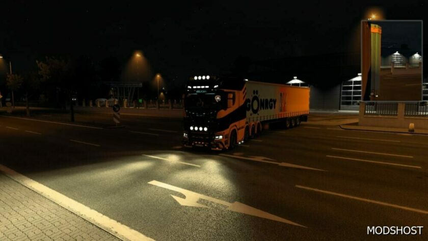 ETS2 Mod: Gönrgy Skin (Featured)