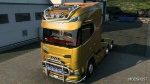 ETS2 DAF Part Mod: Xg+Tuning Combo V1.6.5 (Image #3)