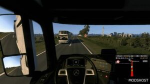 ETS2 Mercedes-Benz Truck Mod: Mercedes Benz Actros BR 1.49 (Image #2)