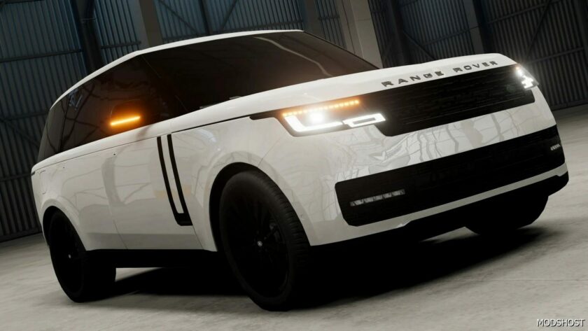 BeamNG Range Rover Car Mod: 2023 2.0 0.31 (Featured)