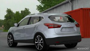 ETS2 Nissan Car Mod: Qashqai J11 V4.7 1.49 (Image #2)