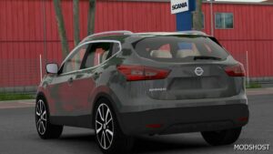 ETS2 Nissan Car Mod: Qashqai J11 V4.7 1.49 (Image #3)