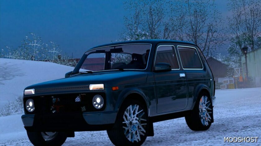 ETS2 Car Mod: Lada Niva 2121 V5.7 1.49 (Featured)